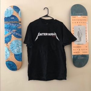 Stone Brewing and Metallica: Enter Night Shirt